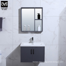 Aluminum White Mirror Cabinet Bathroom Vanity Furniture Bathroom Cabinet
